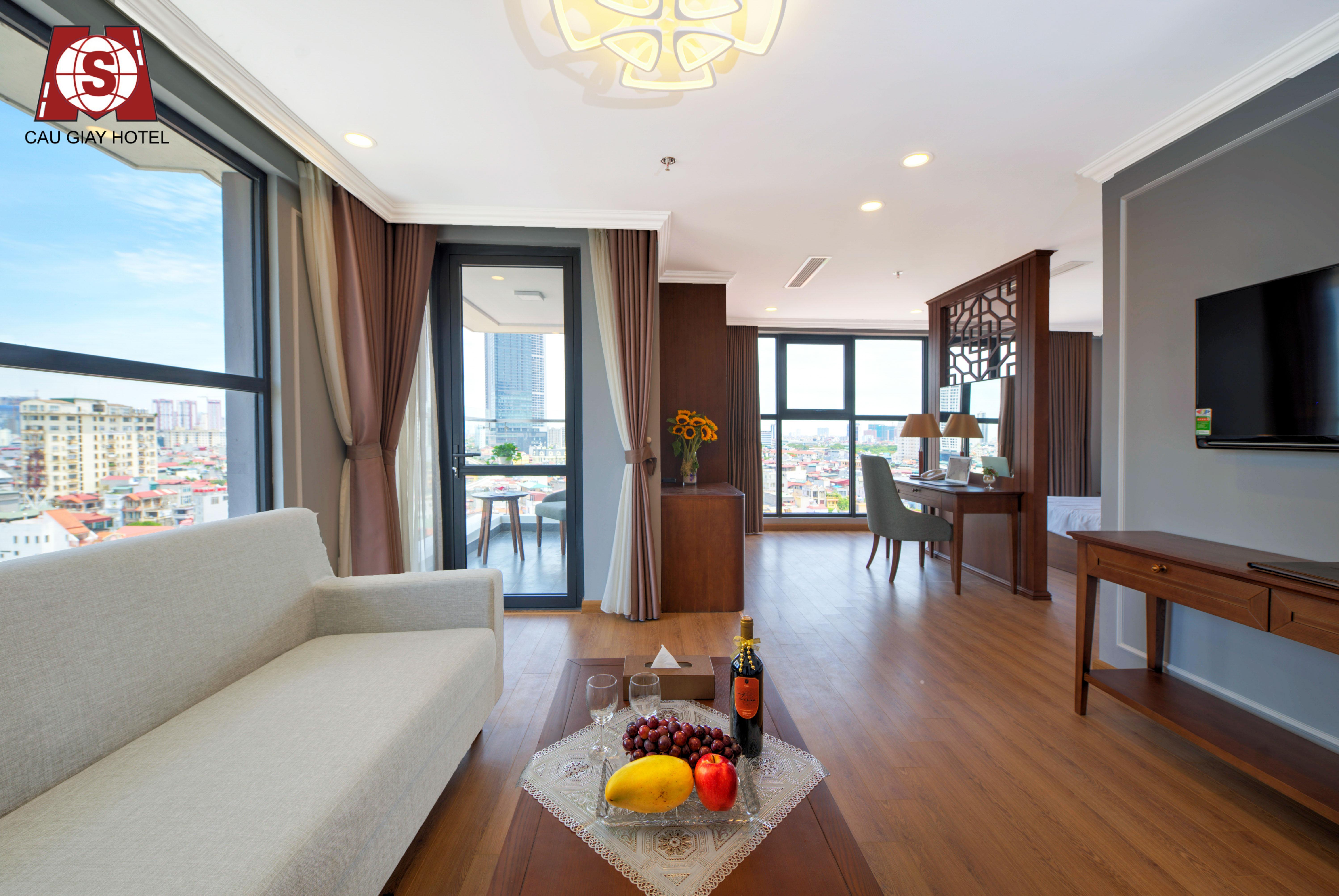 Khách sạn Cầu Giấy - vị trí đắc địa quận Cầu Giấy