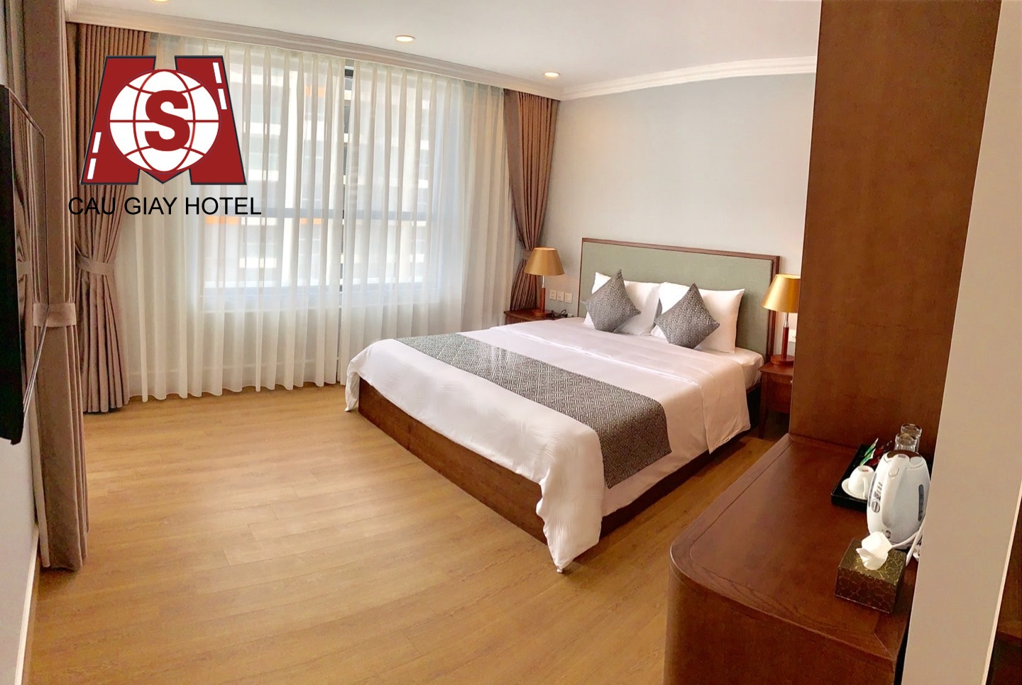 Một khoảng nghỉ dịu dàng giữa những ngày mưa Hà Nội