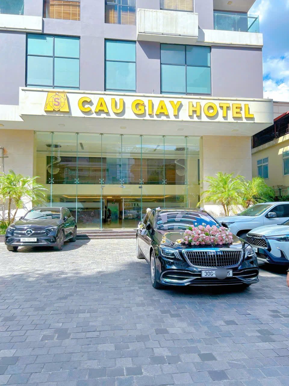 Cầu Giấy Hotel – Nơi nghỉ ngơi ấm cúng cho cô dâu chú rể và gia đình