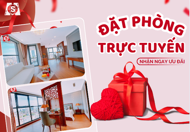 ƯU ĐÃI ĐẶC BIỆT CHO KHÁCH ĐẶT PHÒNG TRỰC TUYẾN