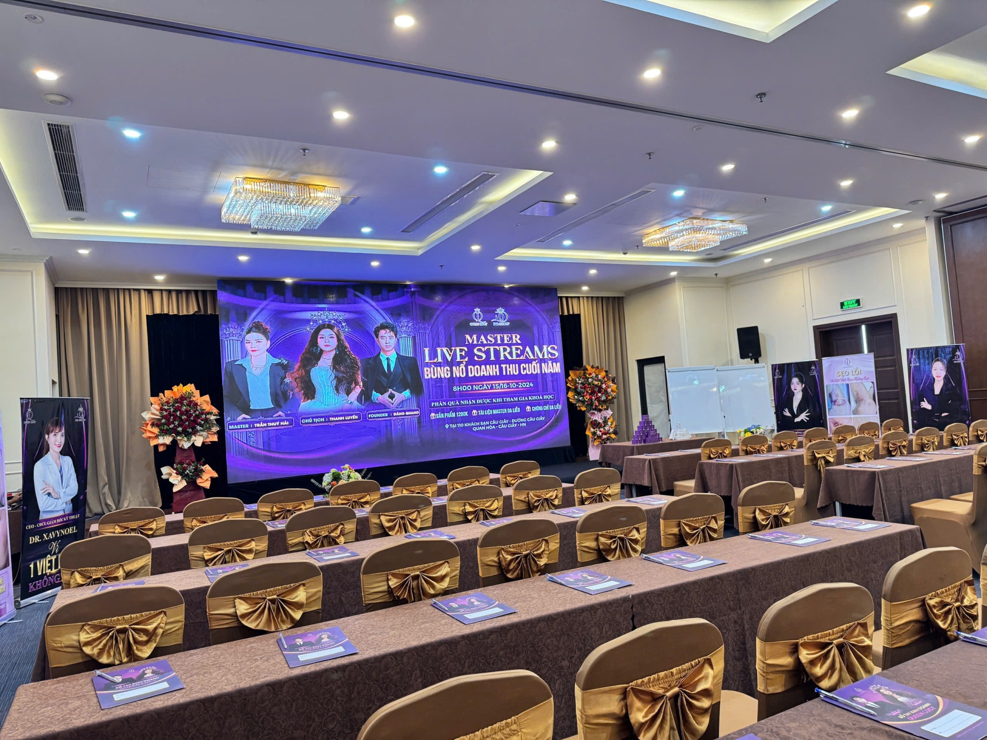 TOP 5 LÝ DO NÊN CHỌN PHÒNG HỘI THẢO TẠI CẦU GIẤY HOTEL