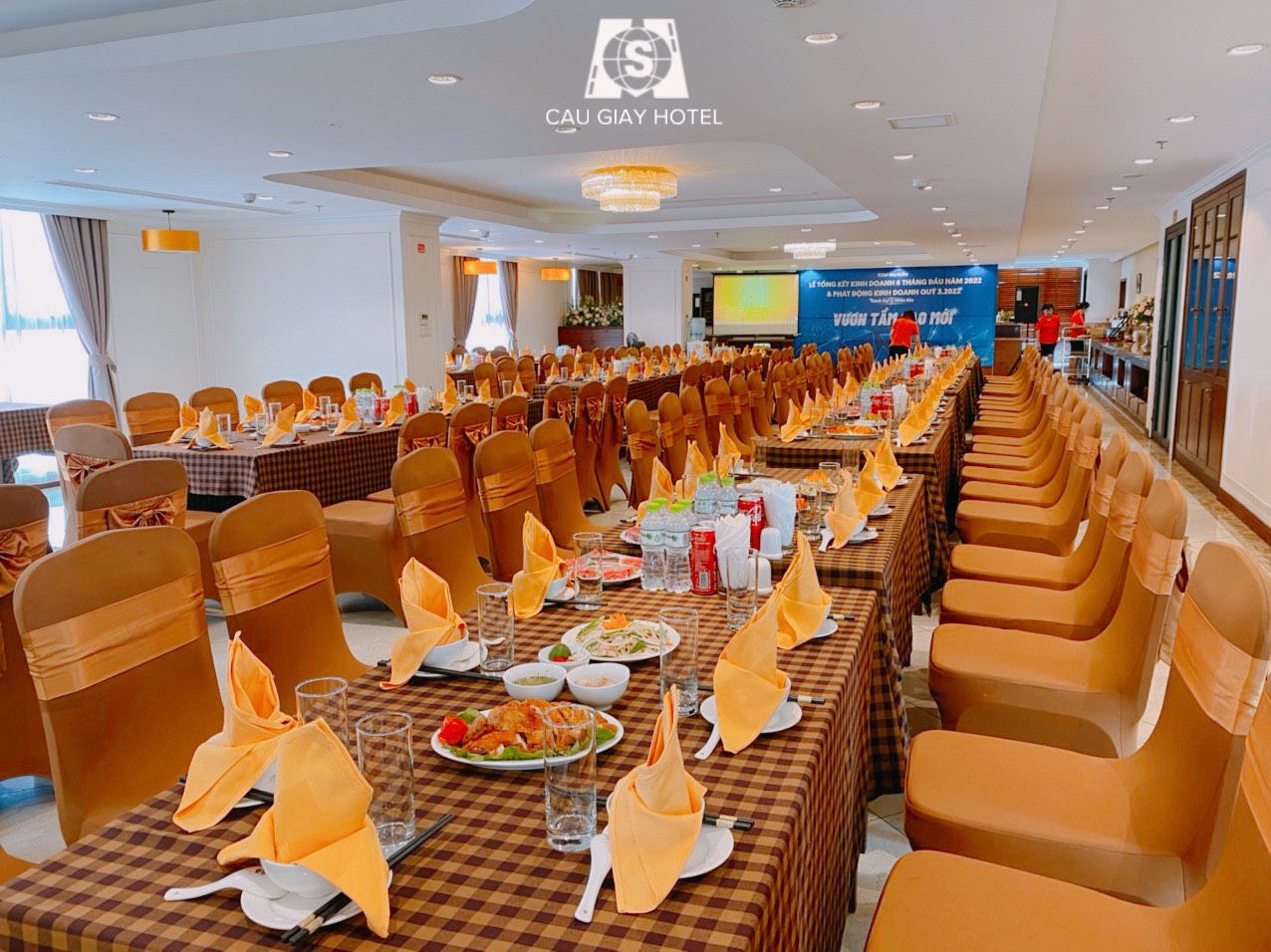 Nhà hàng Sao Mai – Tận tâm trong từng món ăn