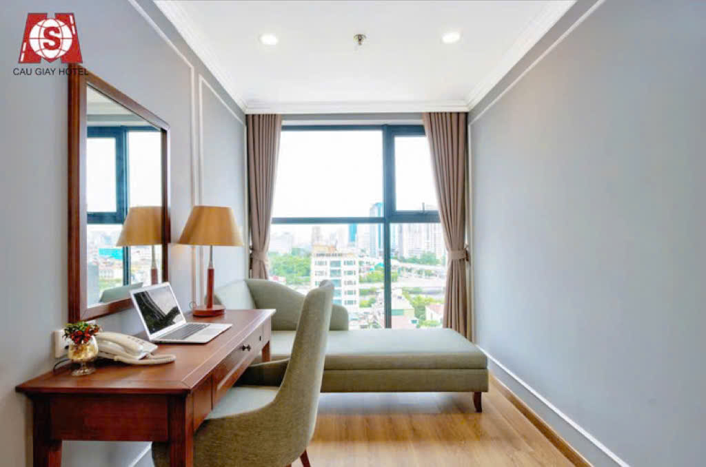 Khách Sạn Cầu Giấy – Lưu trú gần điểm thi tốt nghiệp THPT 2025 tại Hà Nội