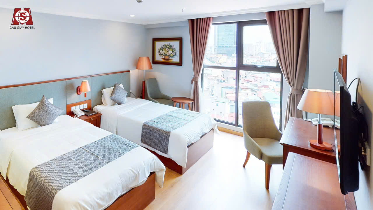 Cầu Giấy Hotel – Không gian bình yên giữa lòng Hà Nội