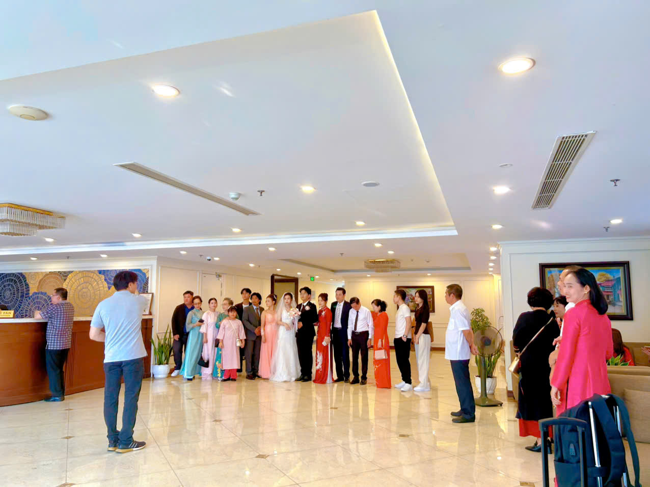 Hội trường tổ chức tiệc cưới tại Cầu Giấy Hotel – Một không gian cho ngày vui thêm ý nghĩa