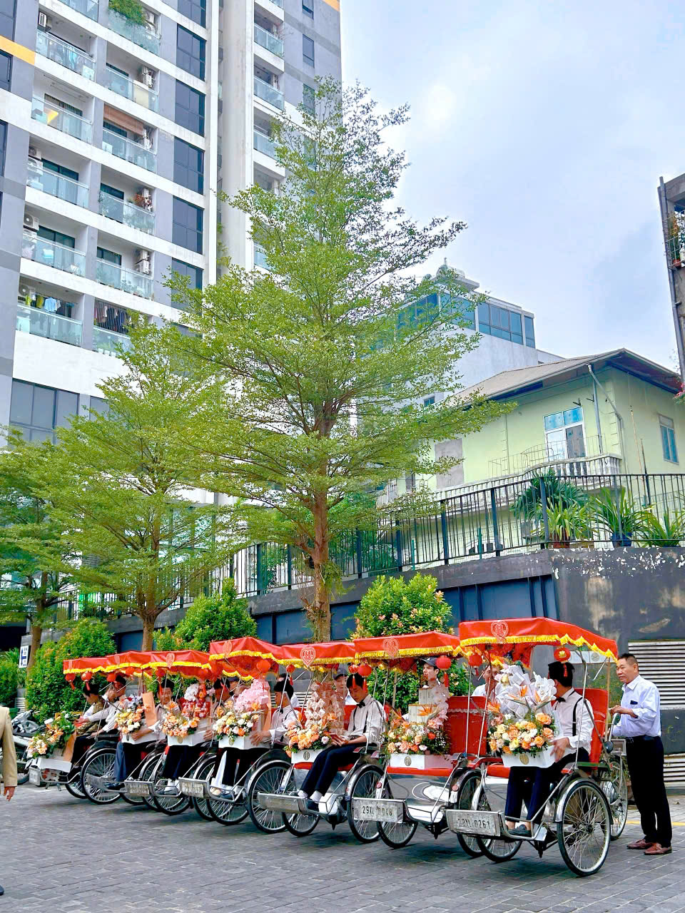 Hội trường tổ chức tiệc cưới tại Cầu Giấy Hotel – Một không gian cho ngày vui thêm ý nghĩa