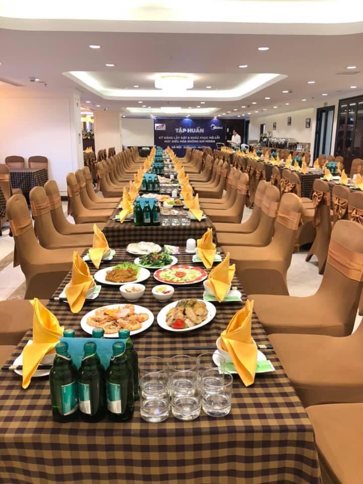 Khách sạn Cầu Giấy - Nhà hàng Hà Nội