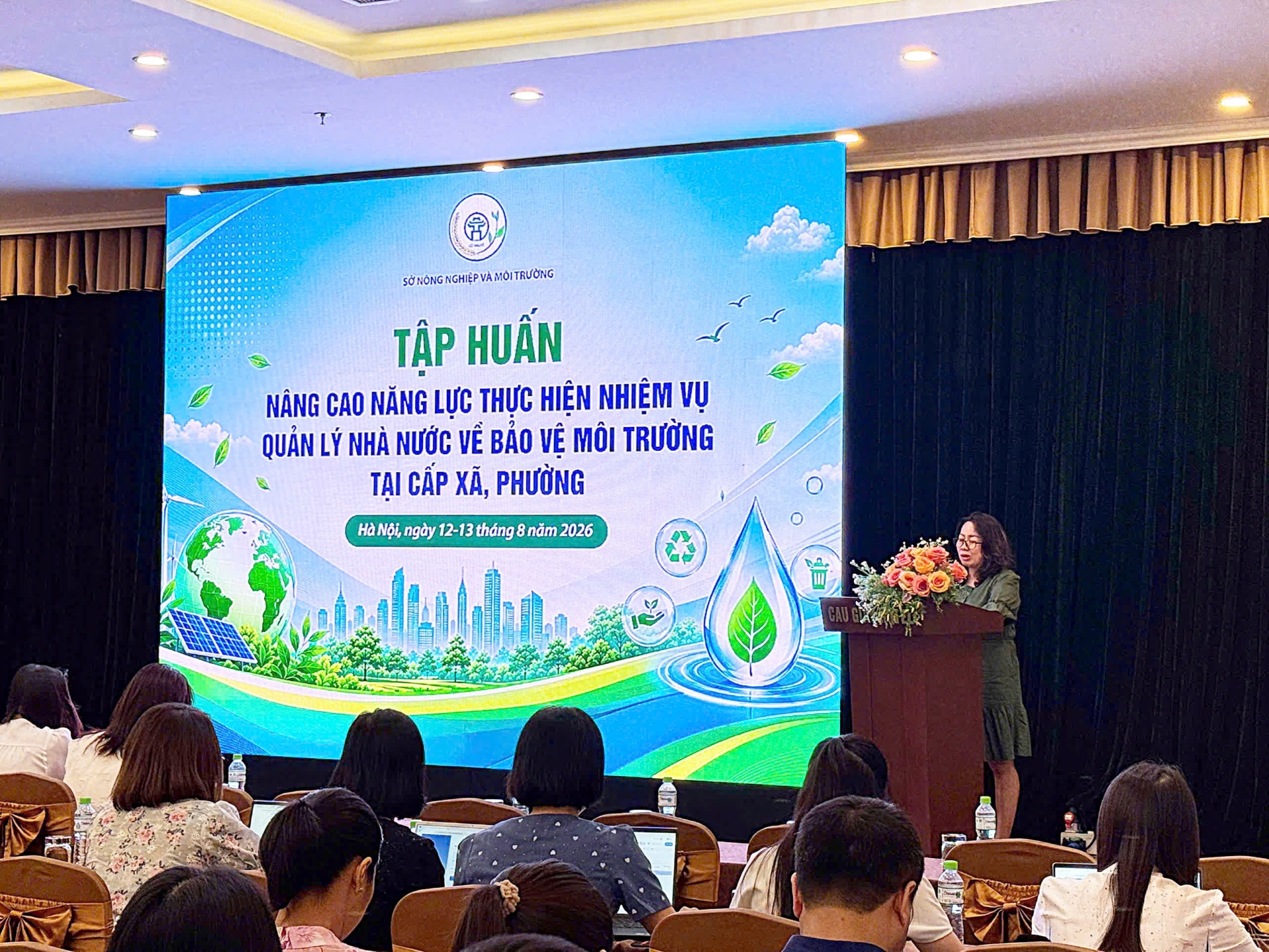 Địa điểm tổ chức tập huấn, đào tạo tại Hà Nội – Cầu Giấy Hotel