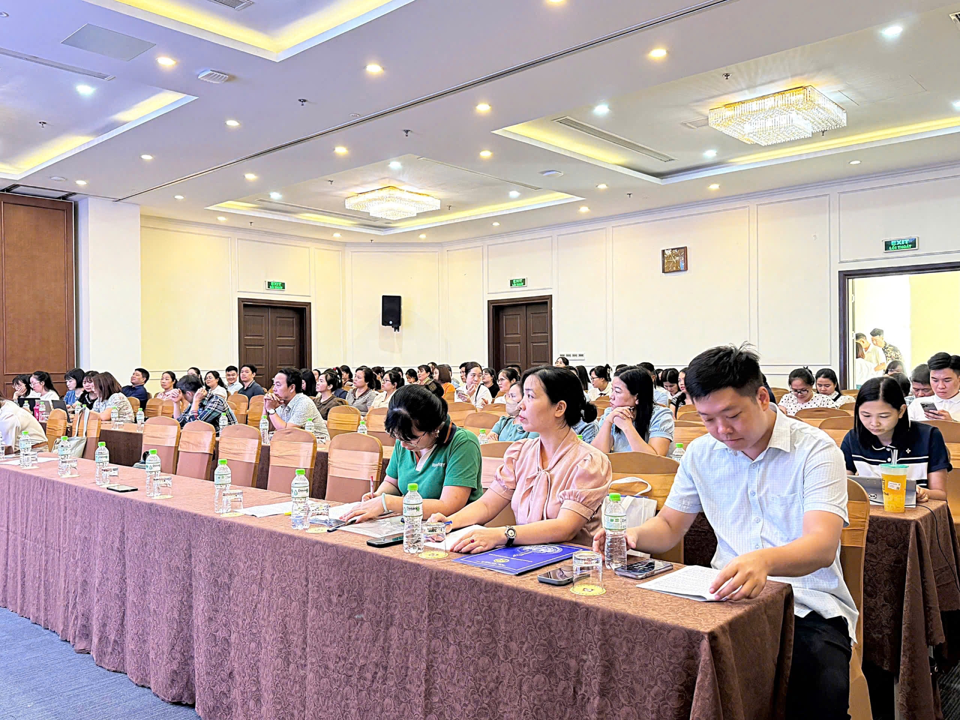 Địa điểm tổ chức tập huấn, đào tạo tại Hà Nội – Cầu Giấy Hotel