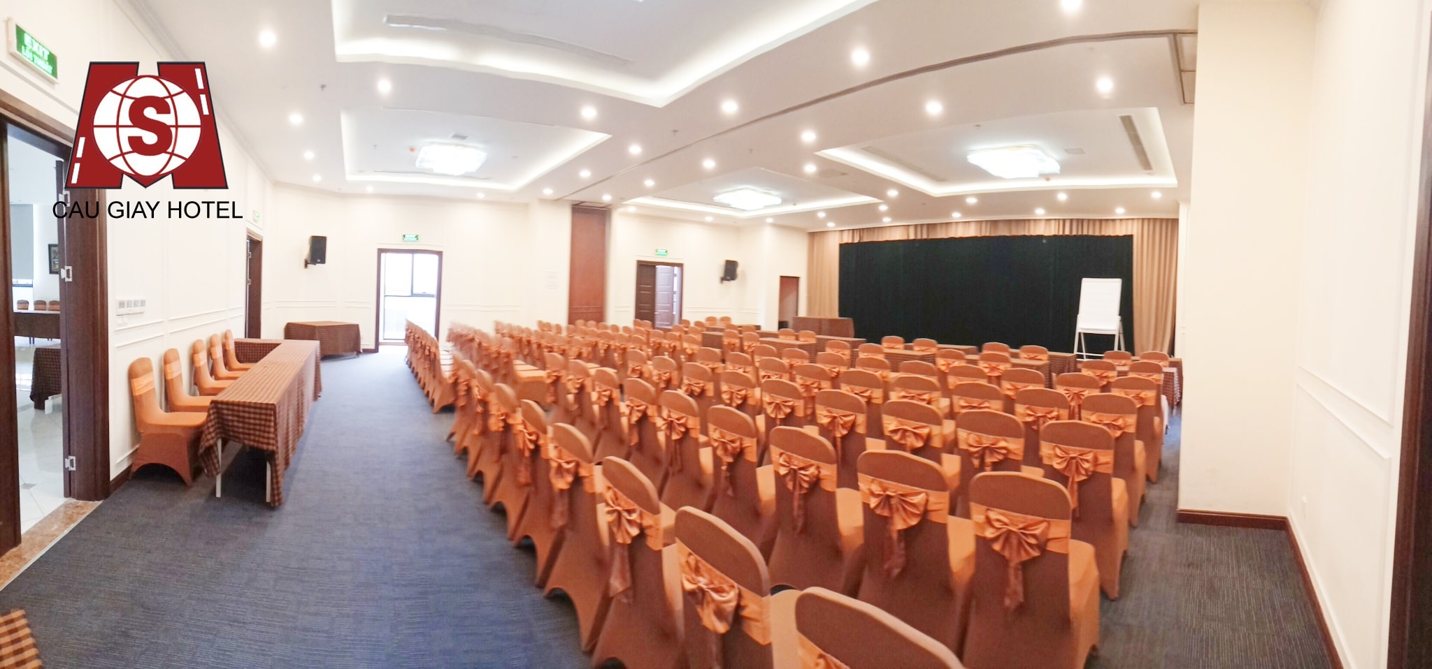 Cho thuê hội trường giá rẻ - khách sạn Cầu Giấy