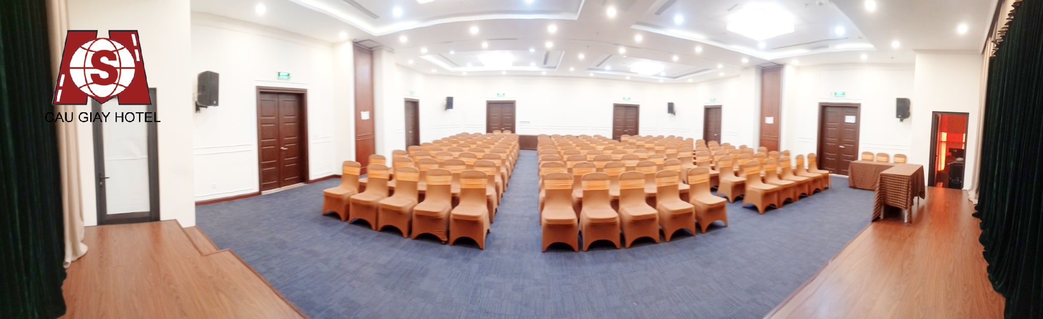 Khách sạn Cầu Giấy chuyên cho thuê hội trường tại Hà Nội