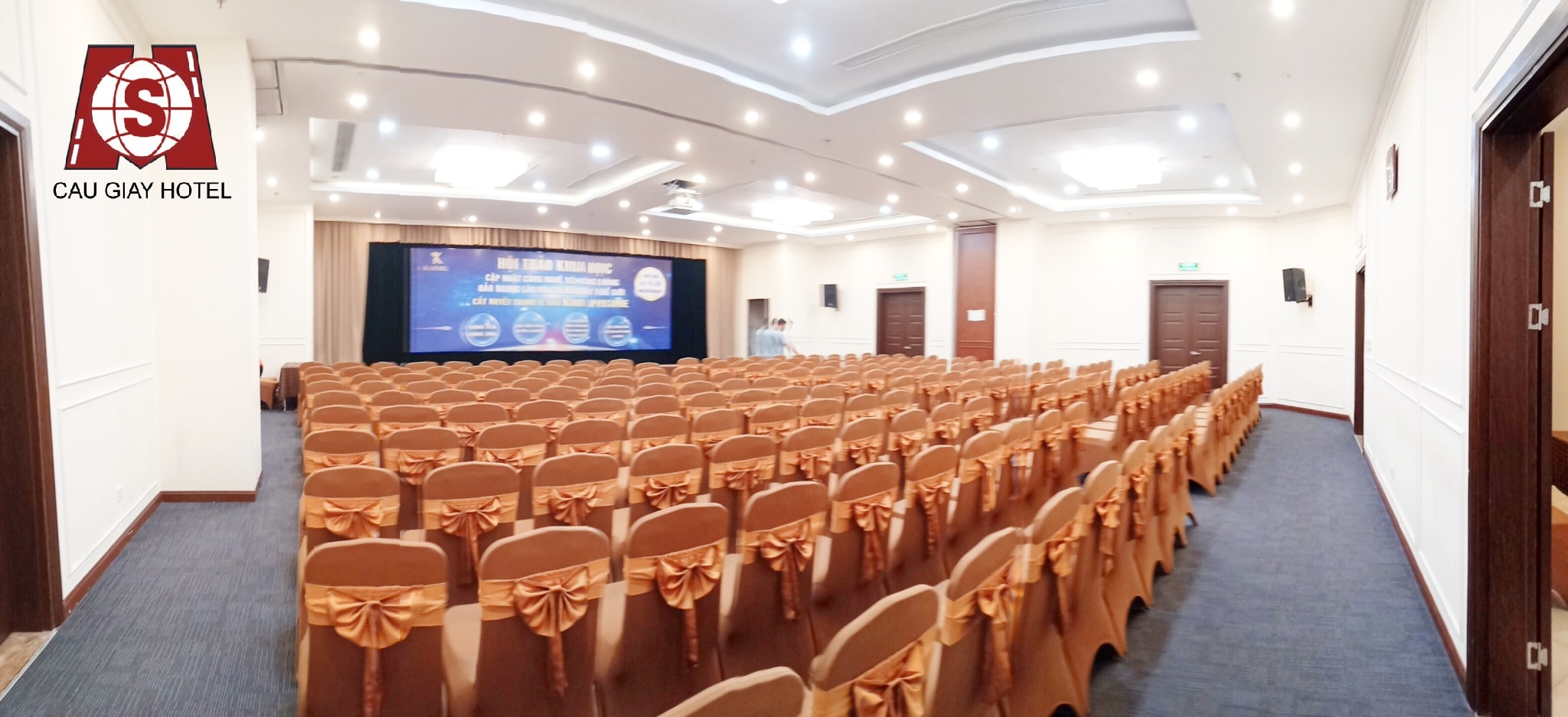 Khách sạn Cầu Giấy chuyên cho thuê hội trường tại Hà Nội