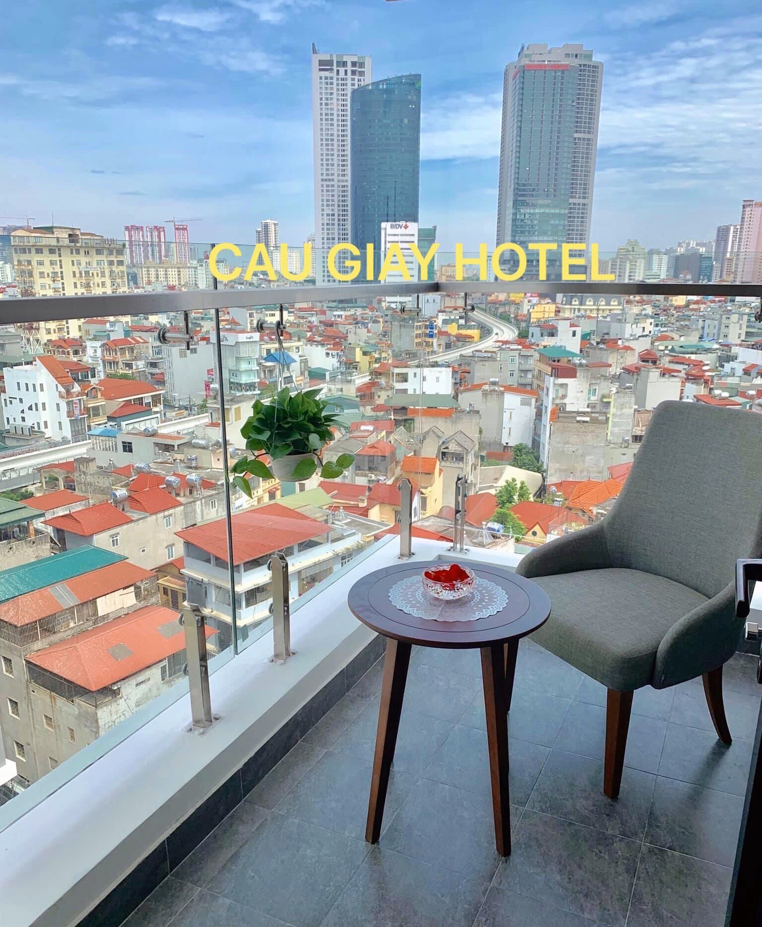 Địa điểm lưu trú tin cậy tại 110 Cầu Giấy Centrer point