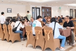 Một buổi sáng thảnh thơi tại Cầu Giấy Hotel